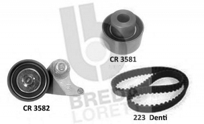 BREDA LORETT kcd0759 -  Комплект ремня ГРМ